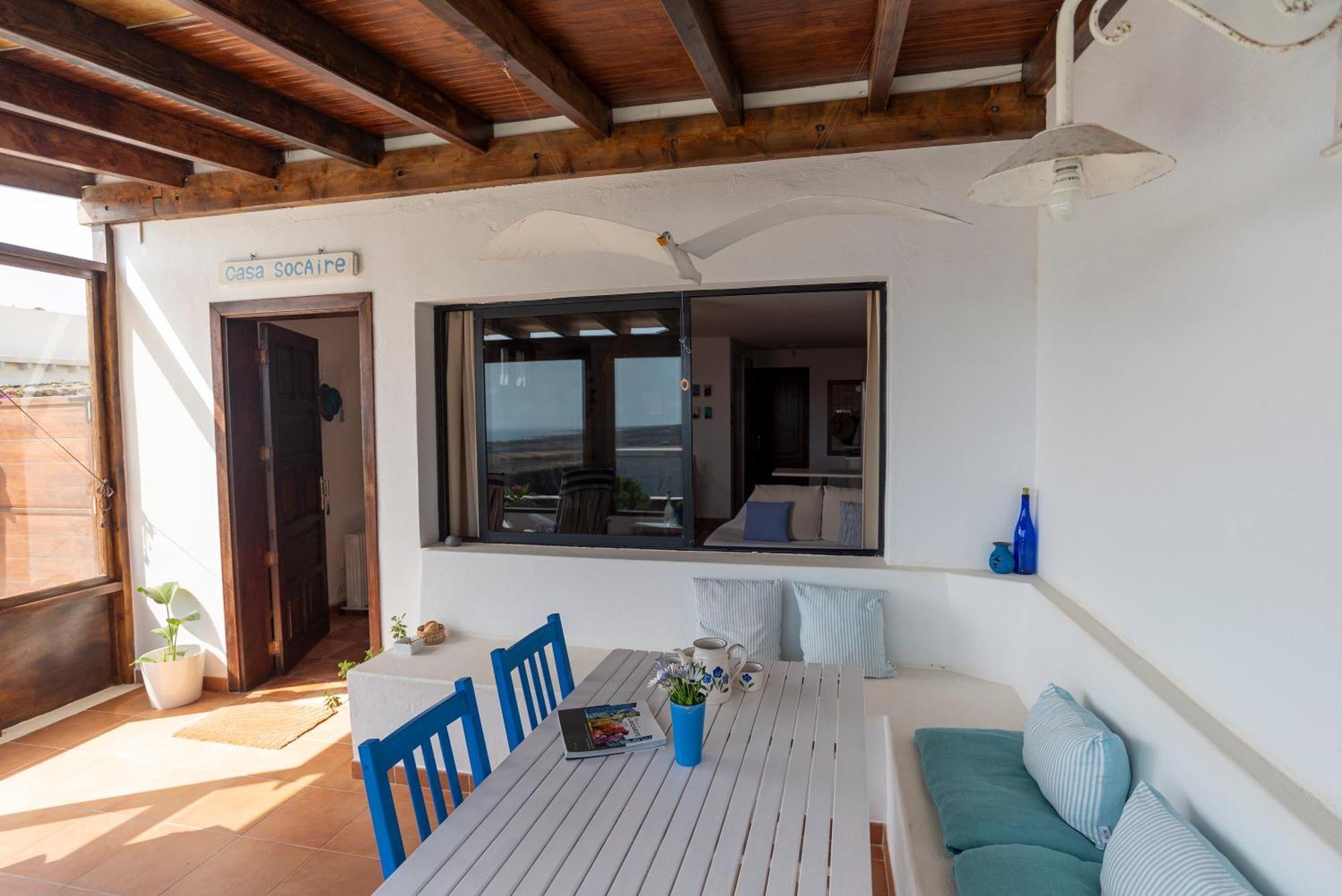 Casa Socaire. Naturaleza, Mar, Paz, Relax. Табайеско Экстерьер фото